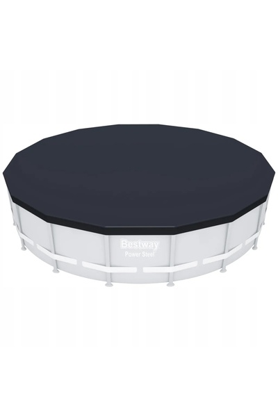 BESTWAY Prelată piscină 493 cm pentru piscină cu cadru de 16FT