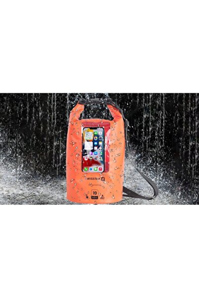 SWISSTEN SAC IMPERMEABIL PENTRU BARCĂ ȘI CAYAK, 10L, PENTRU TELEFON