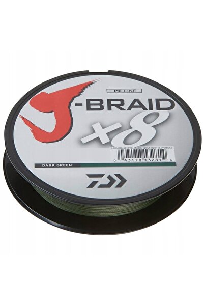 daiwa PLECIONKA J-BRAID X8 0,24mm 150m VERDE ÎNCHIS
