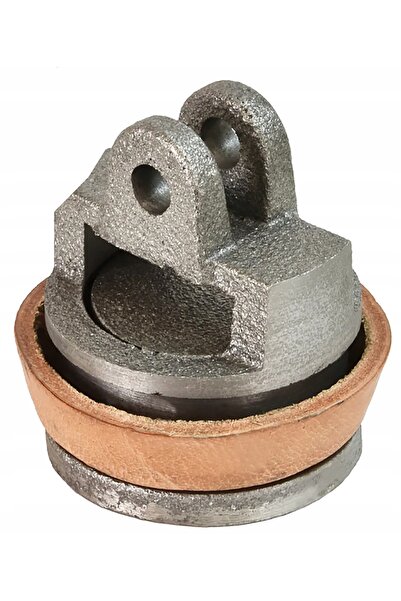 NO BRAND PISTON PENTRU POMPA MANUALĂ DE APĂ ABISINĂ, 75 mm, DIN FONTĂ, CU GAR...