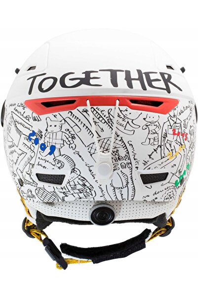 Rossignol Casca de schi pentru femei Allspeed cu vizor Imp photo JCC 54-56 cm...