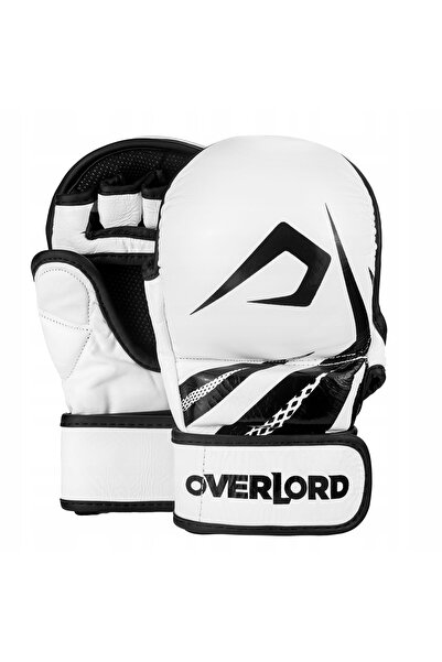 OVERLORD Mănuși pentru MMA Sparring albe mărimea XL