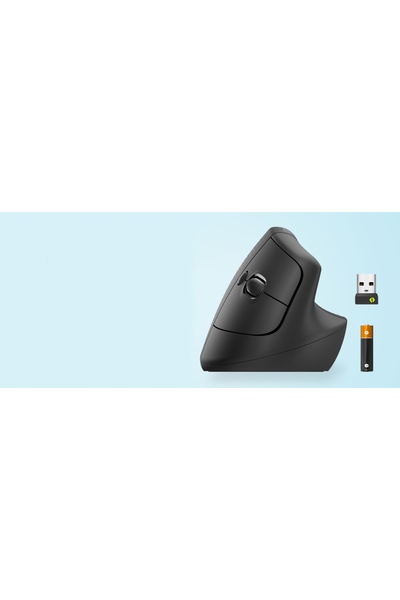 logitech Mouse vertical fără fir Lift Right