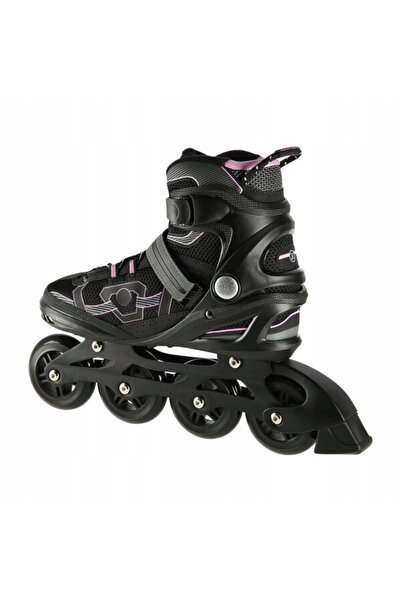 Nils Extreme PATINE CU ROLE NA9157 NEGRU/MOV MĂRIME 45
