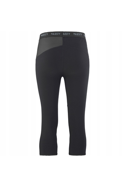 NO BRAND Pantaloni termici Majesty Surface - negru/grafit M