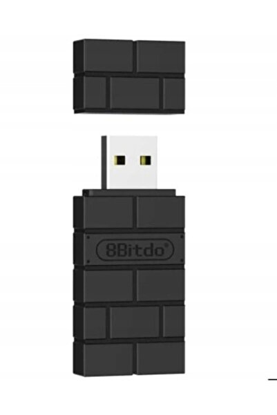 NO BRAND Adaptor wireless USB 8BitDo 2 compatibil Bluetooth pentru gamepad-uri