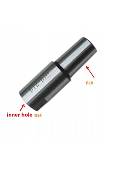 NO BRAND Adaptor reductor de la B16 la B18