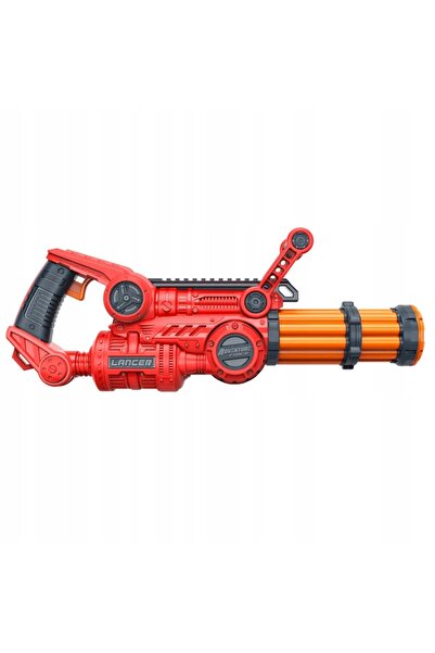 Dart Zone NITROSHOT MINIGUN LANCER GUN DISTANȚĂ DE TRAGERE 25 M + 10 LOȚIUNE ...