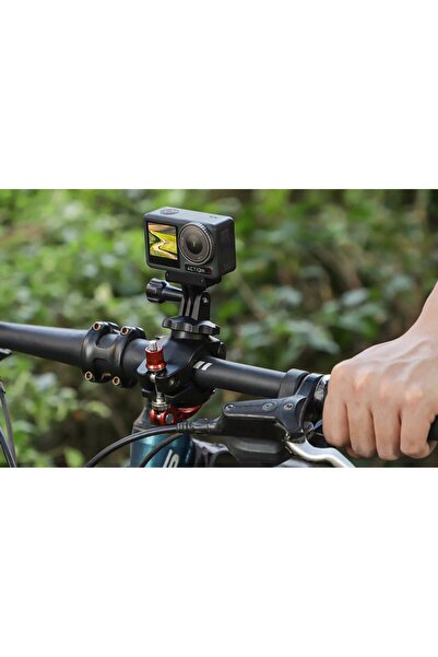 NO BRAND Suport pentru bicicletă Sunnylife pentru camere sportive DJI, GoPro,...