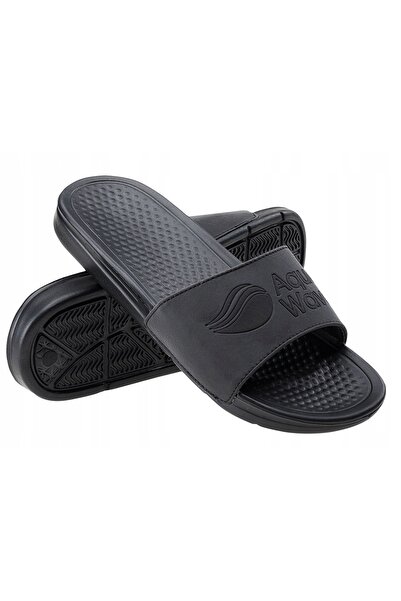 AquaWave Papuci bărbați REBIN NEGRU