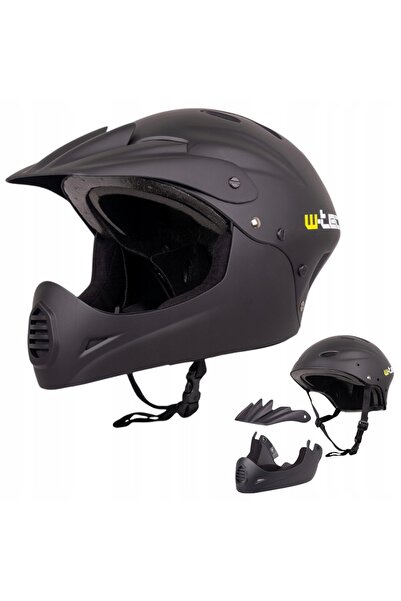 NO BRAND Cască LEKKI DOWNHILL ENDURO ROWER MOTOR BMX ZJAZWY W-TEC Campanero S...
