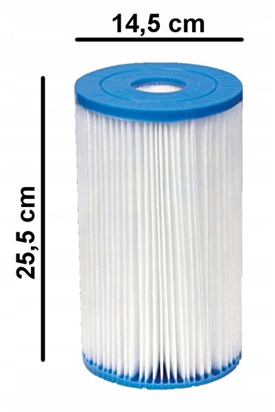 Intex Filtre 6 bucăți tip B pentru pompă 29005