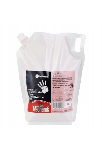 NO BRAND Pastă BHP MERIDA MECHANIK MTX002 + cartuș de 1750g pentru spălarea m...