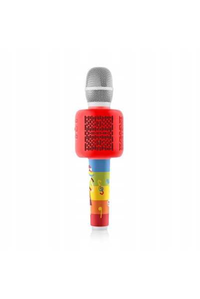 Gogen Microfon wireless pentru copii, portabil, USB Bluetooth, cu schimbare d...