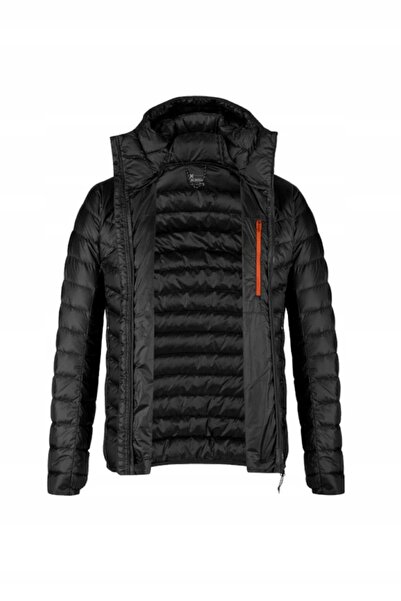 Montura Jachetă de trekking Breeze cu glugă și căptușeală - Negru XL