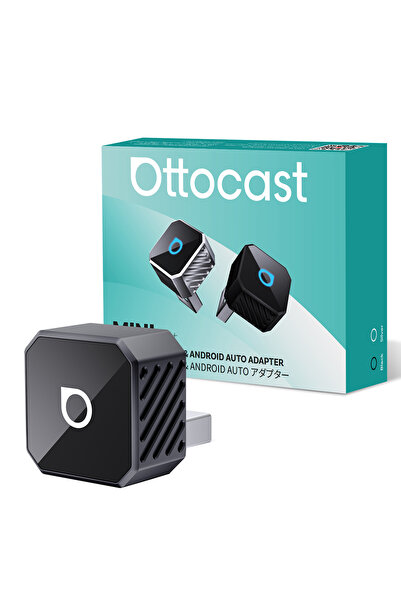 Ottocast Transmițător wireless Adaptor auto CarPlay Android Auto