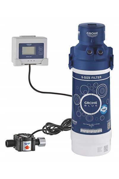 Grohe Filtru roșu cu cap pentru robinet de bucătărie