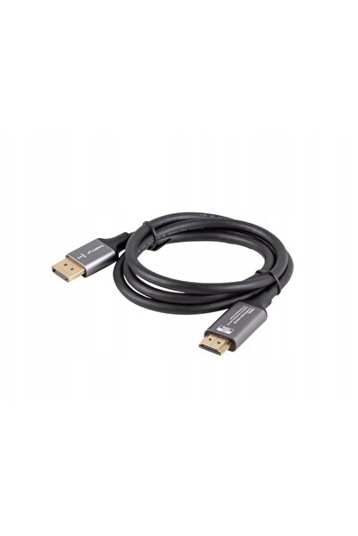 Lanberg Cablu DisplayPort 1.2 la HDMI 2.0 M 4K60Hz - 1.8m