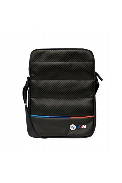 BMW Geantă originală din nailon cu dungi albastre pentru tabletă de 10 inch /...