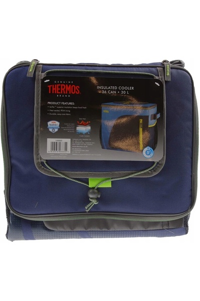 NO BRAND Geantă termoizolantă mare, frigorifică, pentru călătorii și picnic, 30l