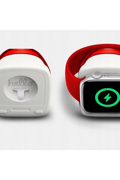 NO BRAND Suport anti-alunecare Spigen Classic pentru Apple Watch, inspirat de...