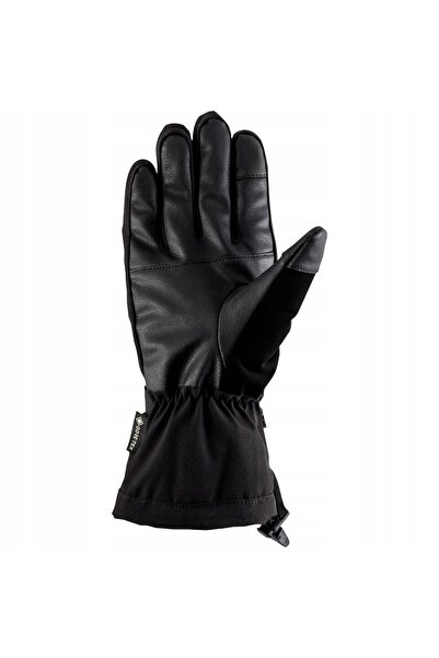 Viking Mănuși de iarnă pentru bărbați Softshell Hudson GTX, negre, mărimea 6_XS