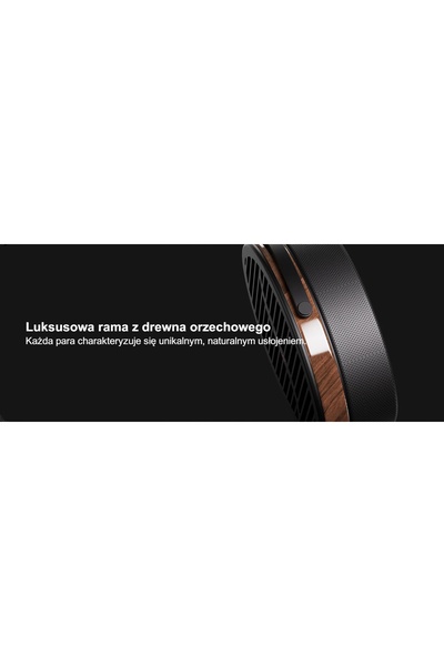 NO BRAND Căști magnetice planare Fosi Audio i5 Lemn de nuc
