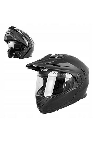 NO BRAND Cască de motocicletă cu vizor rabatabil Enduro W-TEC BISCAIA BLENDA ...