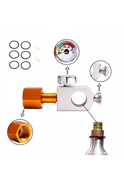NO BRAND ADAPTOR PENTRU SODASTREAM QUICK CONNECT TERRA DUO ART CO2