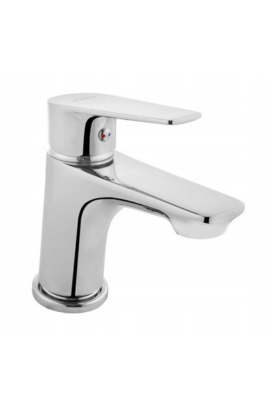 Invena Baterie de baie UMYWALKOWA, monocomandă, montare pe bază, crom, clasică