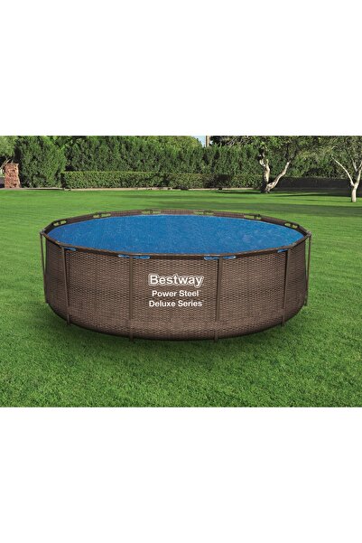 BESTWAY Prelată solară pentru piscină rotundă, diametru 366 cm, 356 cm "