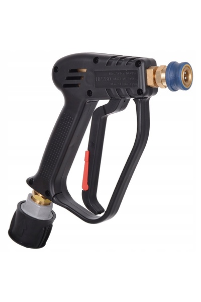 Techkar Pistol pentru spălător auto LAVOR, set complet de duze pentru cuplare...