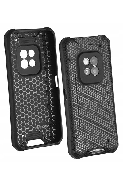 Megara Sticlă hibridă + Husă pentru HAMMER CONSTRUCTION 2 THERMAL - 6.58 "
