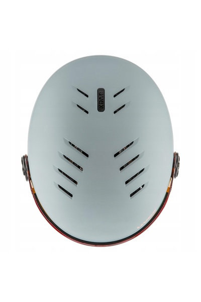 Uvex Cască 51 - 55 cm 51-55 cm gri