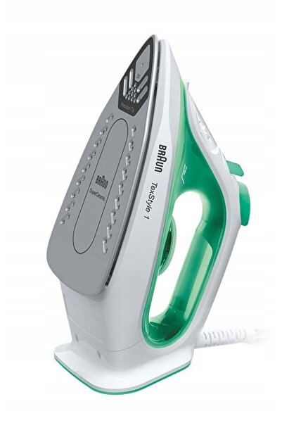 Braun Fier de călcat cu aburi TexStyle 1 SI 1040 2000W Alb/Verde