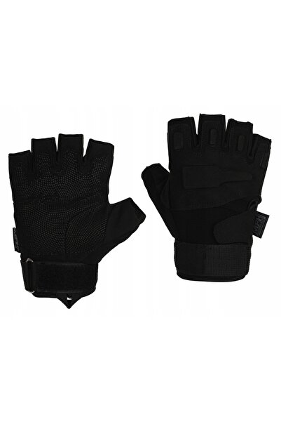 NO BRAND Mănuși tactice fără degete Pro MFH XXL negre