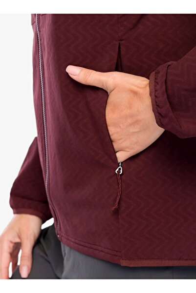 Patagonia R2 Crossstrata Hoody Jachetă de trekking pentru femei - Roșu L