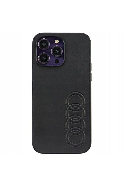 Audi Husă din piele sintetică pentru iPhone 14 Pro Max