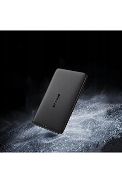 Baseus Powerbank PicoGo AM41 Ultra-subțire Magsafe 5000 mAh 20W Gri + cablu