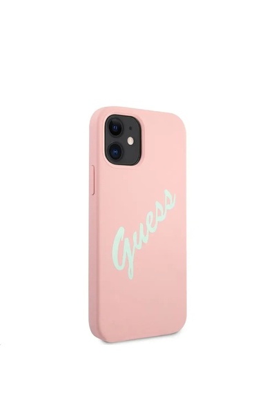 NO BRAND HUSĂ GUESS DIN SILICON PENTRU IPHONE 12 MINI, STIL VINTAGE