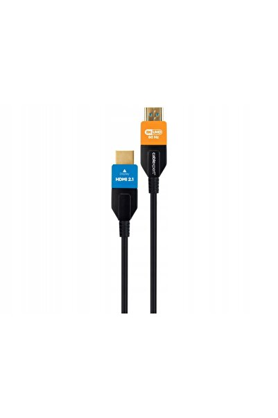 Gembird Cablu HDMI Ultra High Speed optic activ (AOC) cu Ethernet 5m