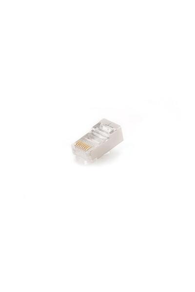 Gembird PLUG5SP, Mufă de rețea RJ-45 RJ45 ecranată (100 bucăți)