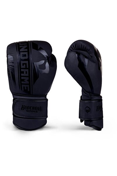 Ground Game Mănuși de box Stripe Black negre 16 oz