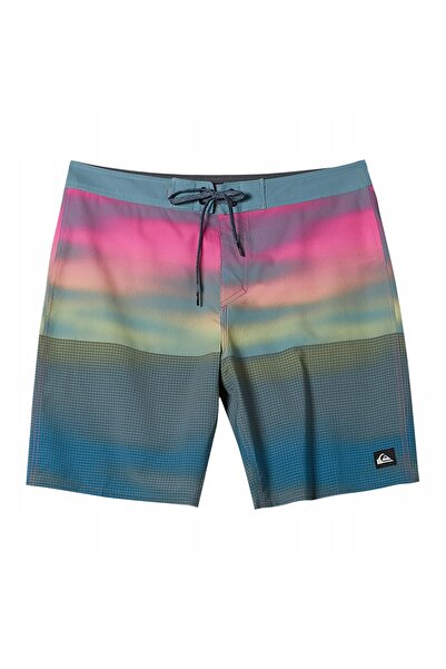Quiksilver Șorturi de baie pentru bărbați Highline Straight Leg 19 " roz pris...