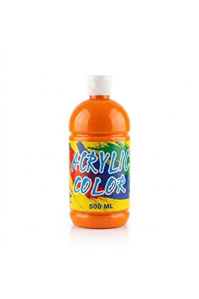 BASIC Acrylic Color Paint 500 ml – Orange