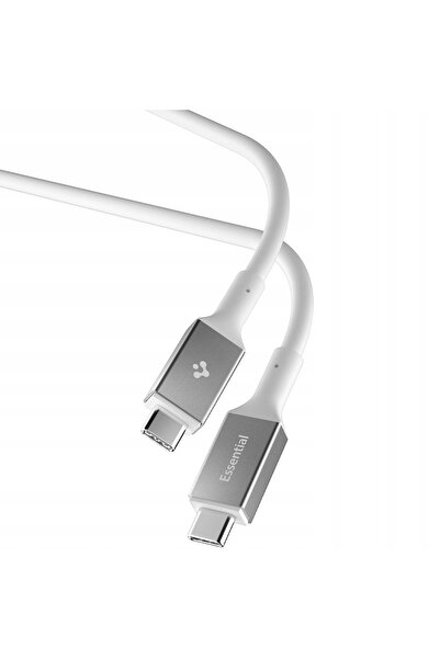 NO BRAND Cablu USB-C la USB-C, Spigen Essential EB10020CC, 100W, 5 Gb/s, PD, 2 m