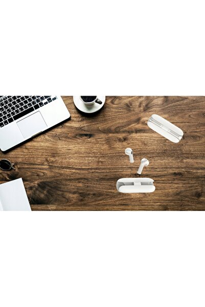 NO BRAND Căști wireless IMIKI T12 SE Albe Ușoare Confortabile Bluetooth