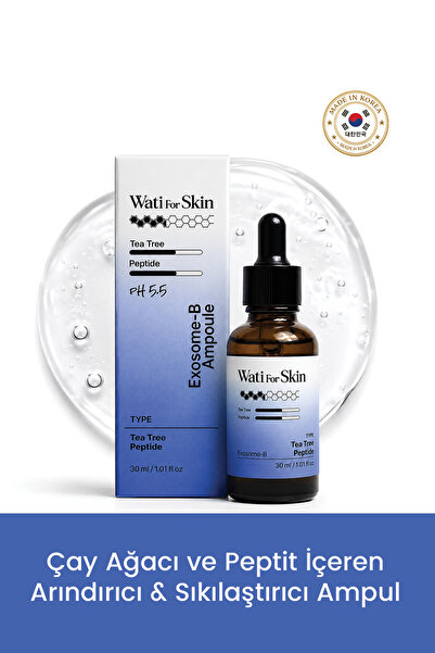wati for skin Exosome-B Ampoule Tea Tree Peptide / Purifying and Firming Inte...