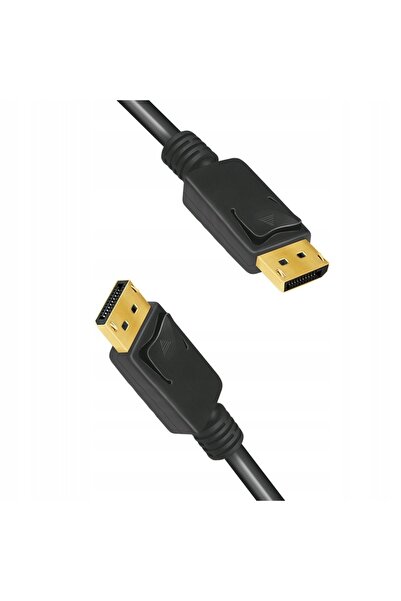 LogiLink Cablu DisplayPort 1.4 DP-DP 5 m LogiLink, 8K/60 Hz, 4K/120 Hz, HDR, ...