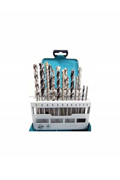 Makita Set de burghie pentru metal, lemn, beton